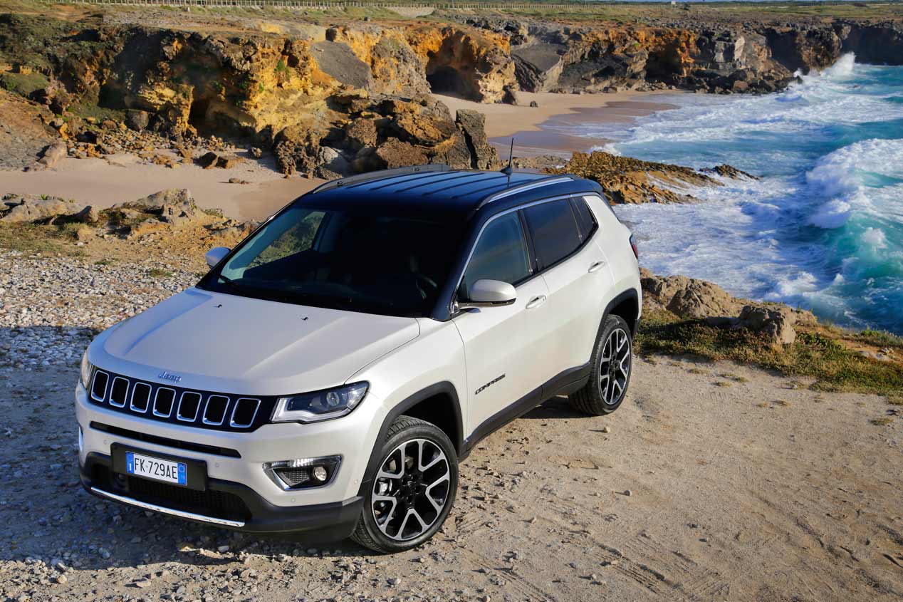 Jeep Compass 2017: conducimos un SUV muy 4x4