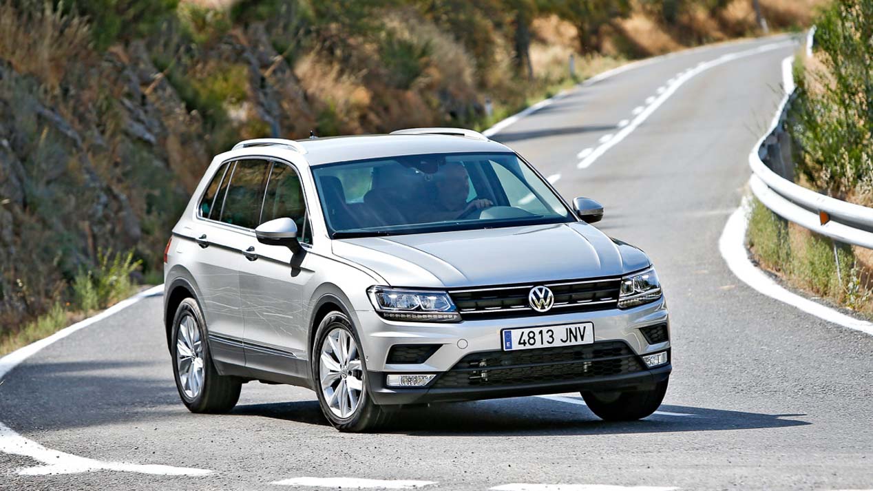 Prueba el VW Tiguan en el Test The Best SUV 2017