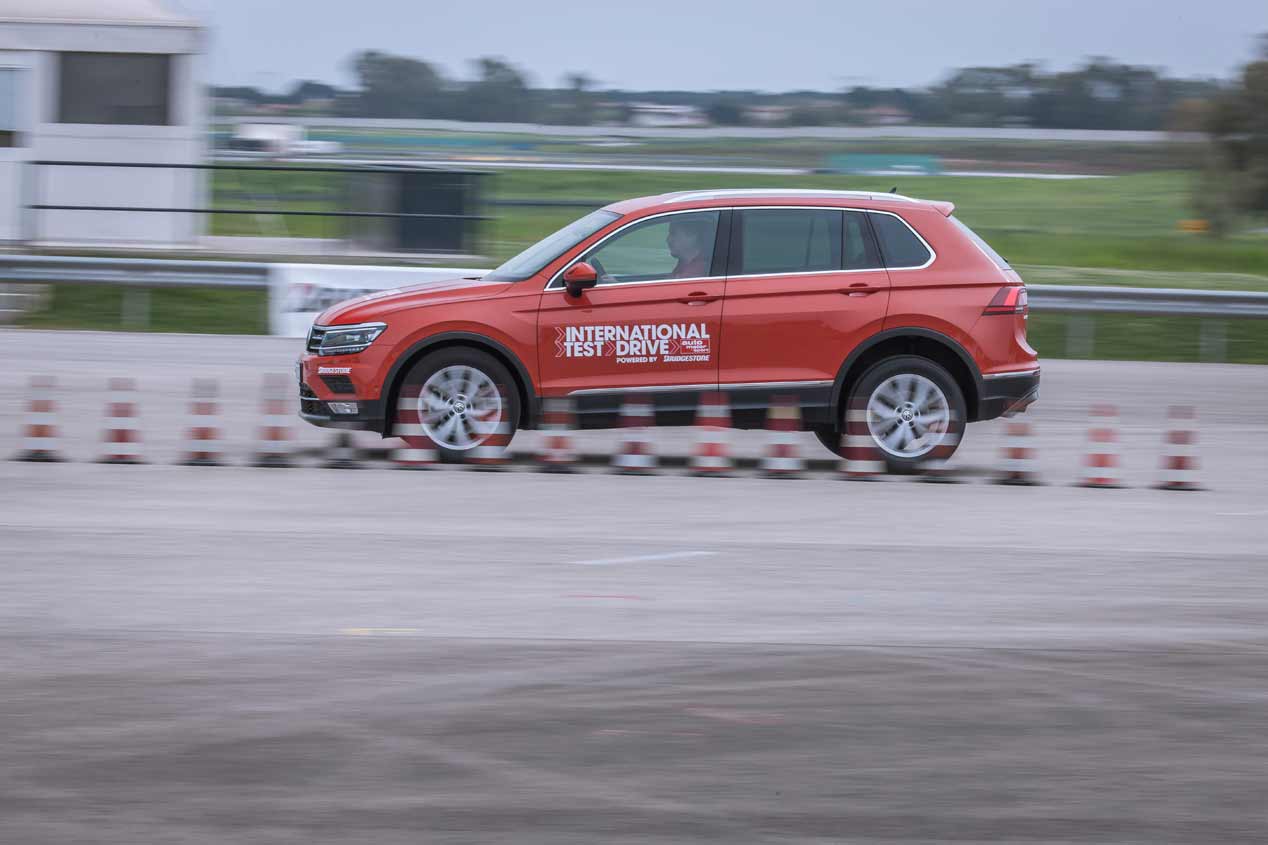 Prueba el VW Tiguan en el Test The Best SUV 2017