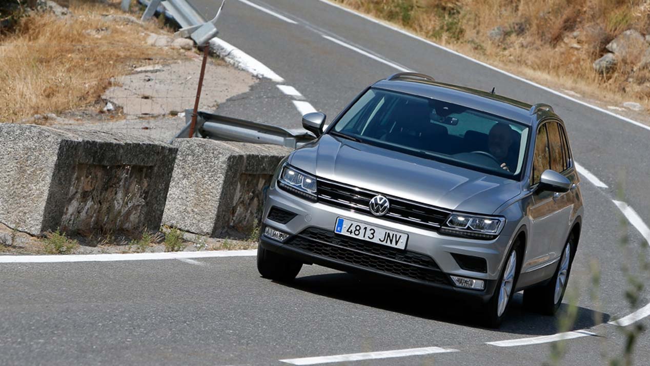 Prueba el VW Tiguan en el Test The Best SUV 2017