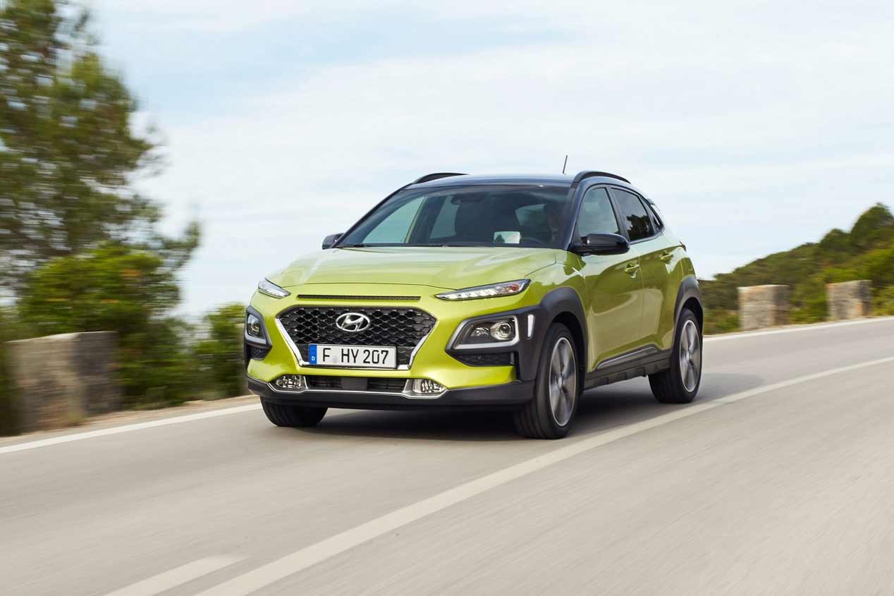 El nuevo SUV Hyundai Kona, a prueba