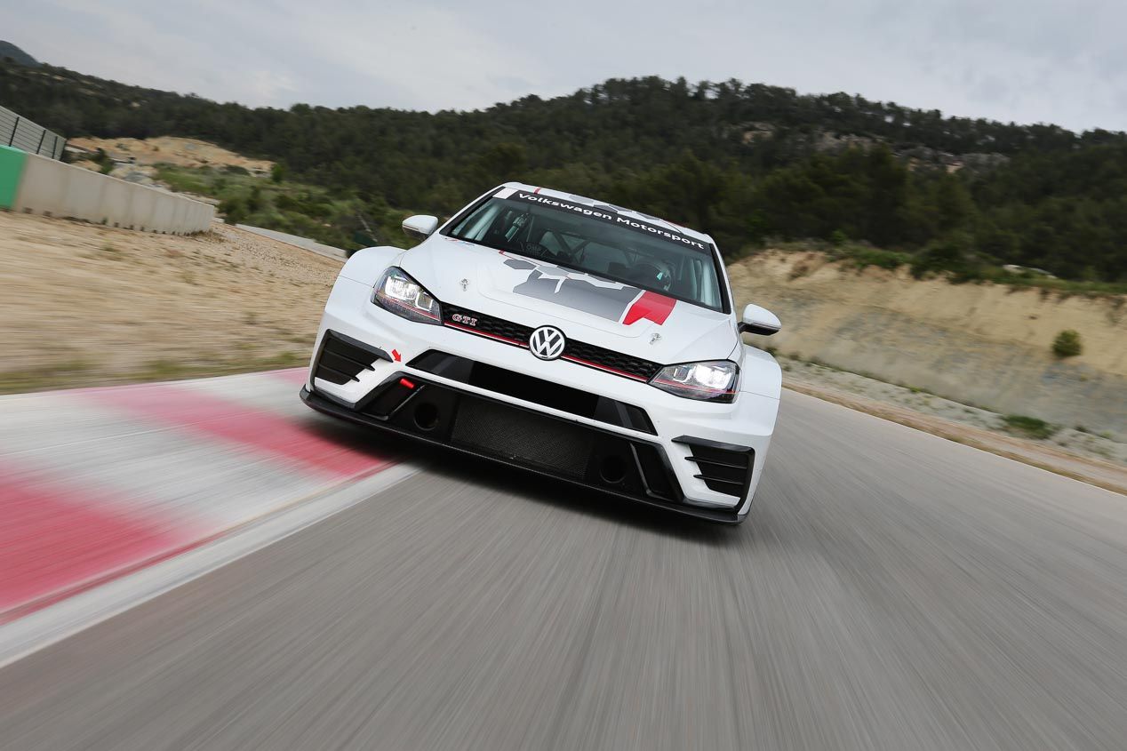 Volkswagen Golf GTI TCR, la estrella del GTI Day en el Jarama