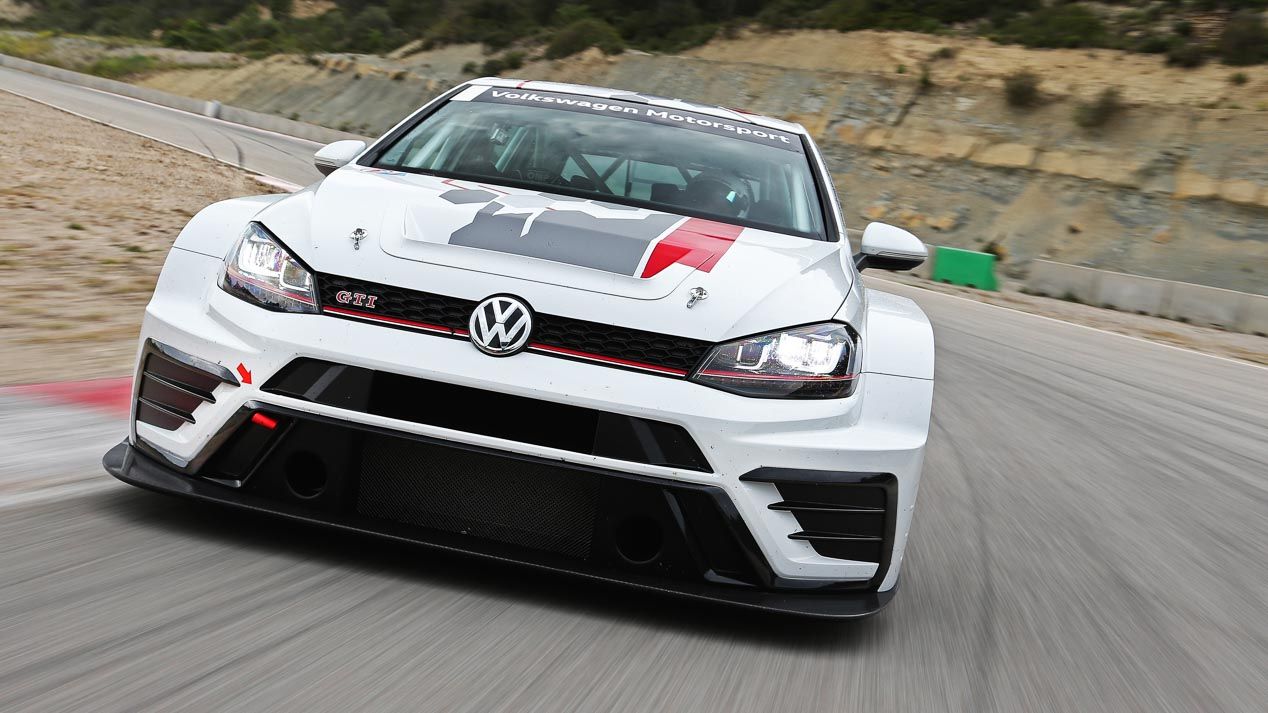 Volkswagen Golf GTI TCR, la estrella del GTI Day en el Jarama