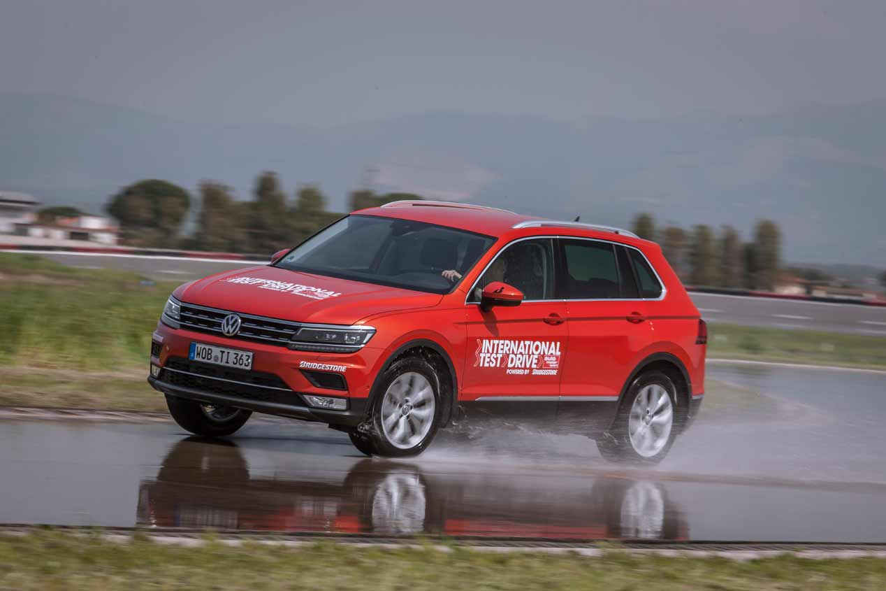 Prueba el VW Tiguan en el Test The Best SUV 2017