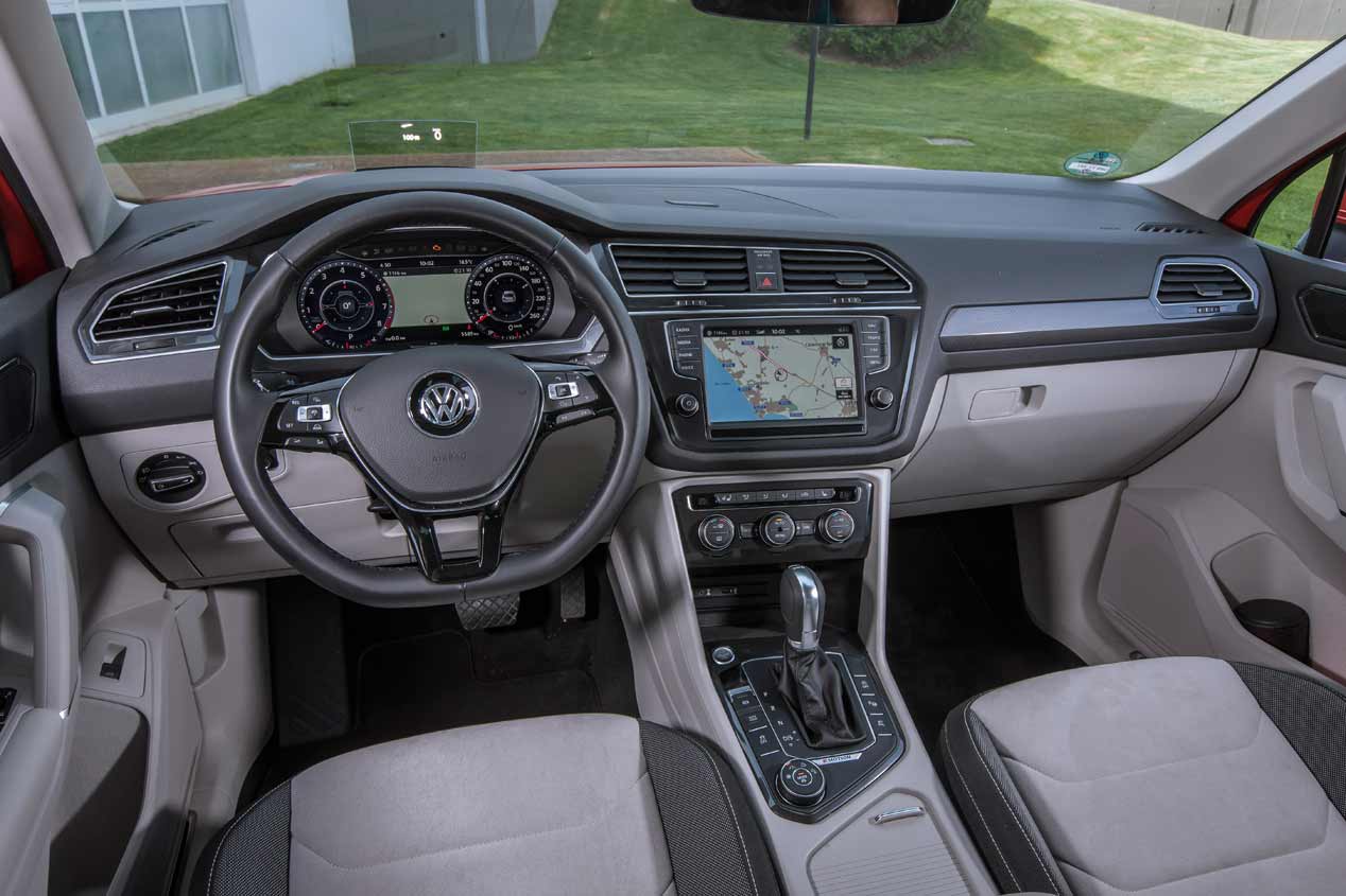 Prueba el VW Tiguan en el Test The Best SUV 2017