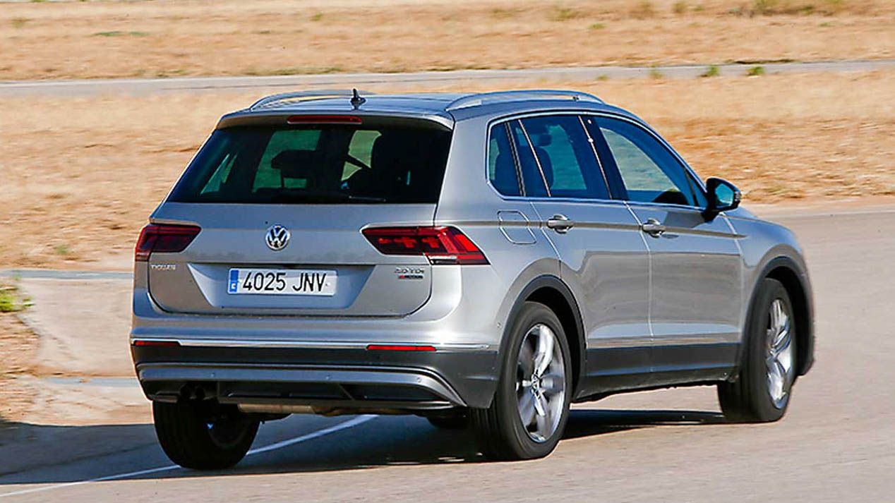Prueba el VW Tiguan en el Test The Best SUV 2017