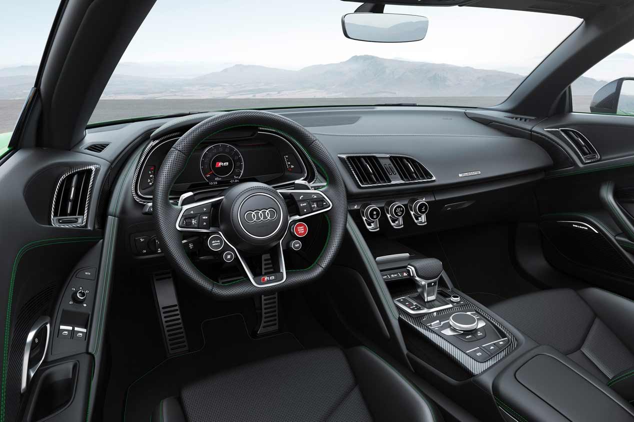 Audi R8 Spyder V10 Plus: el descapotable más rápido y extremo de Audi
