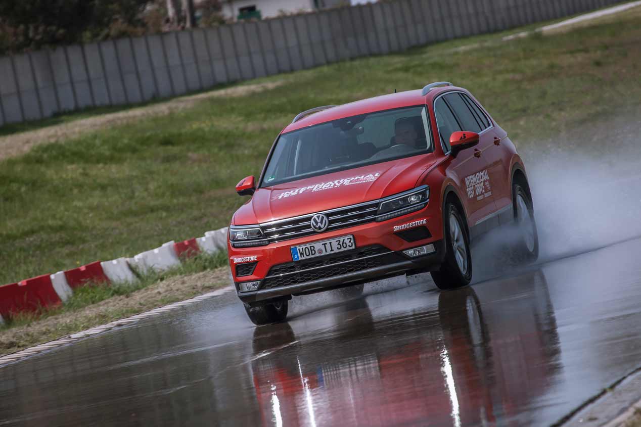 Prueba el VW Tiguan en el Test The Best SUV 2017
