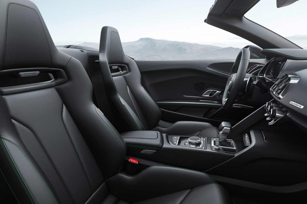 Audi R8 Spyder V10 Plus: el descapotable más rápido y extremo de Audi