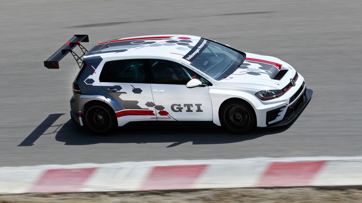 Volkswagen Golf GTI TCR, la estrella del GTI Day en el Jarama