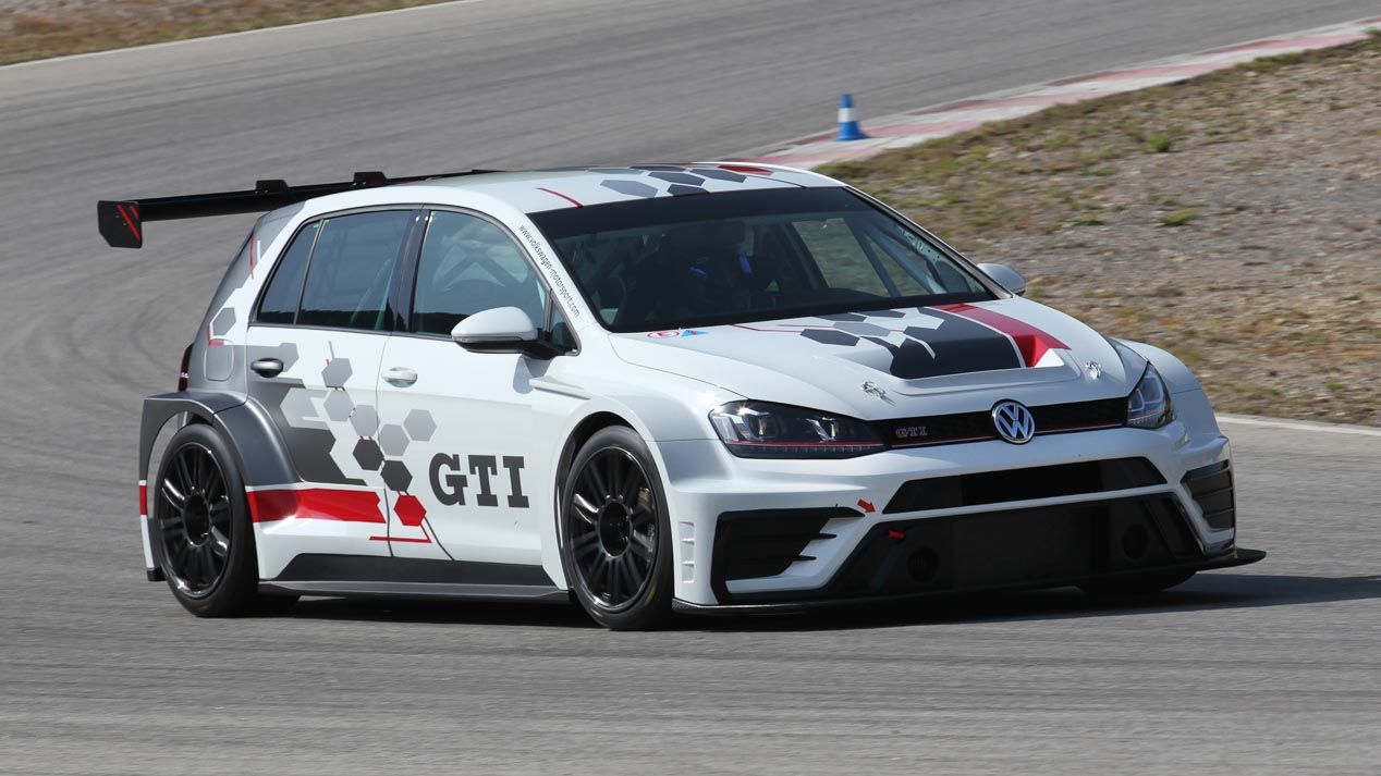 Volkswagen Golf GTI TCR, la estrella del GTI Day en el Jarama