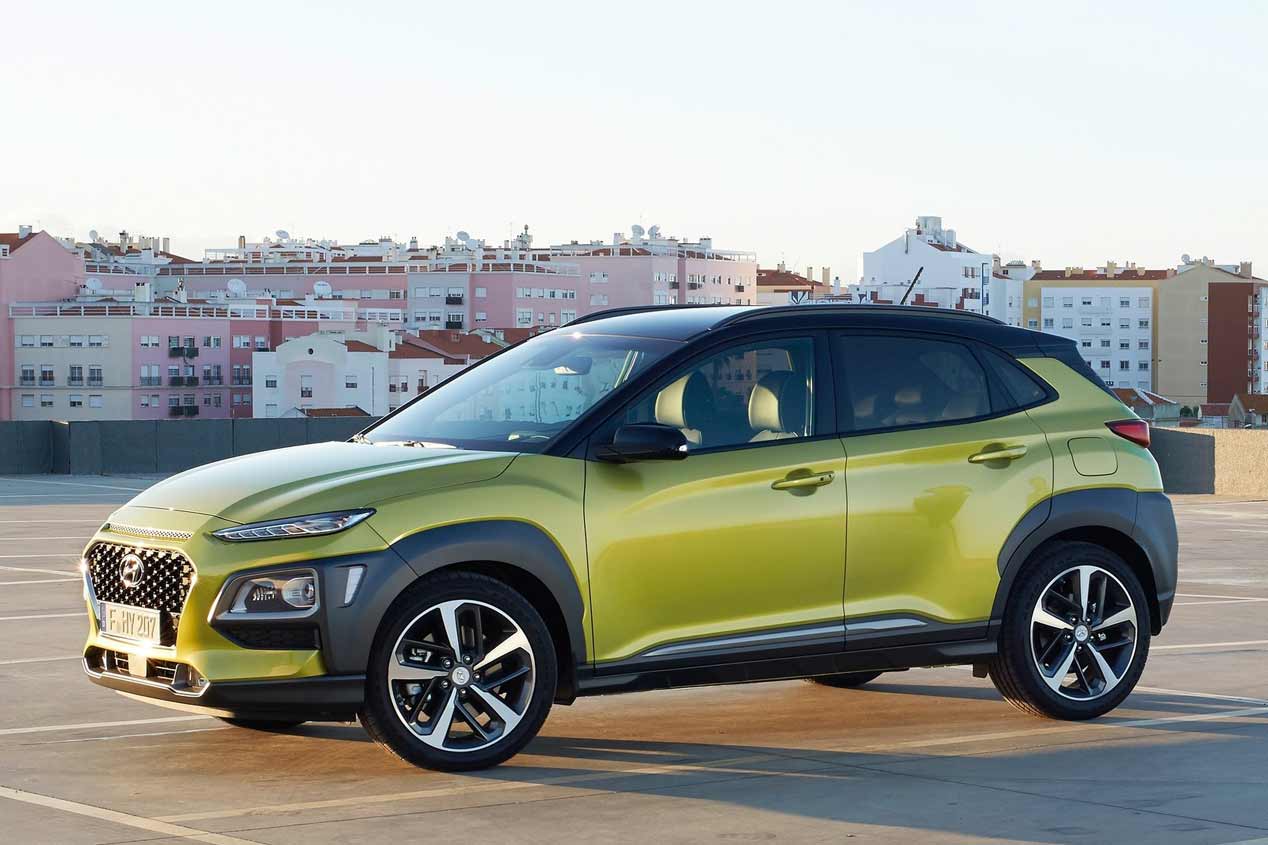 El nuevo SUV Hyundai Kona, a prueba