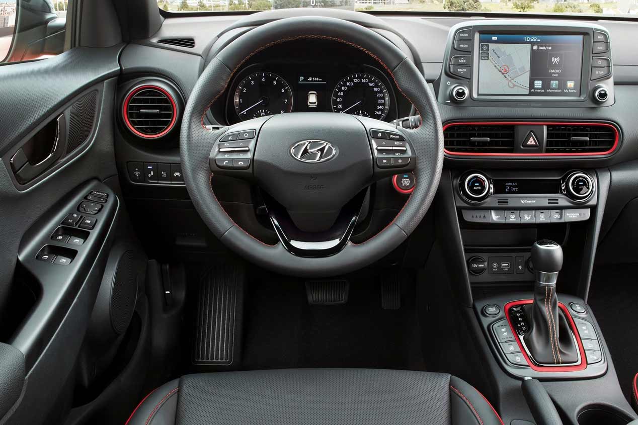 El nuevo SUV Hyundai Kona, a prueba