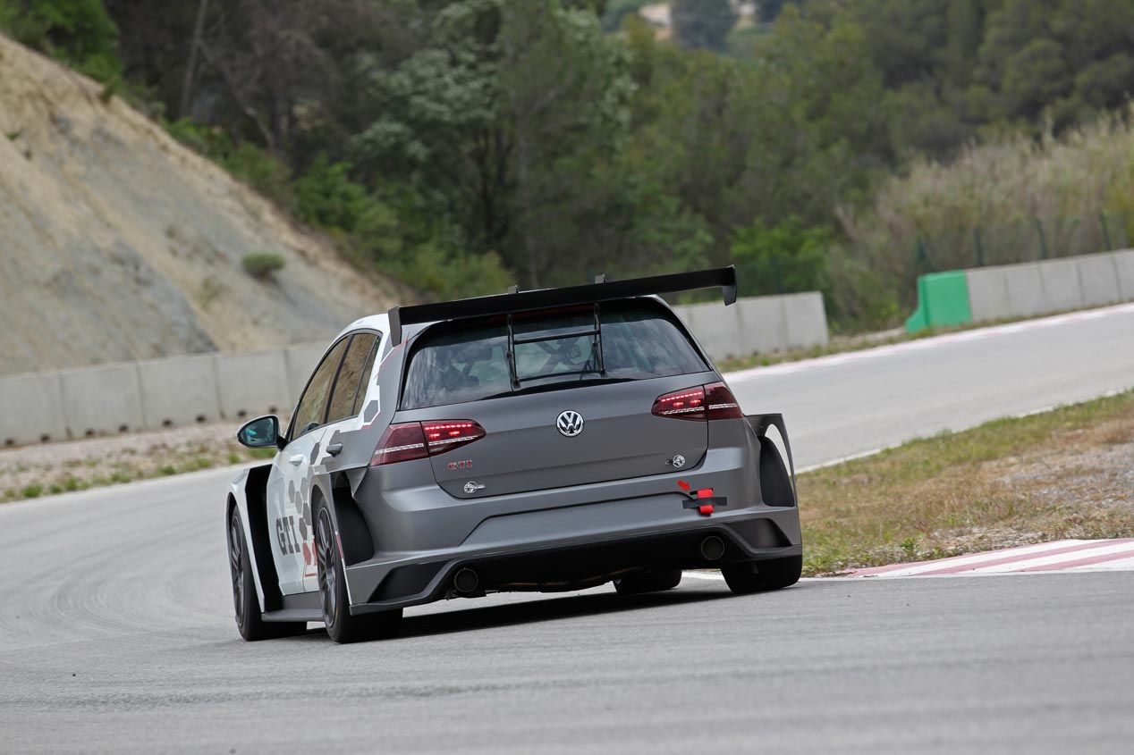 Volkswagen Golf GTI TCR, la estrella del GTI Day en el Jarama