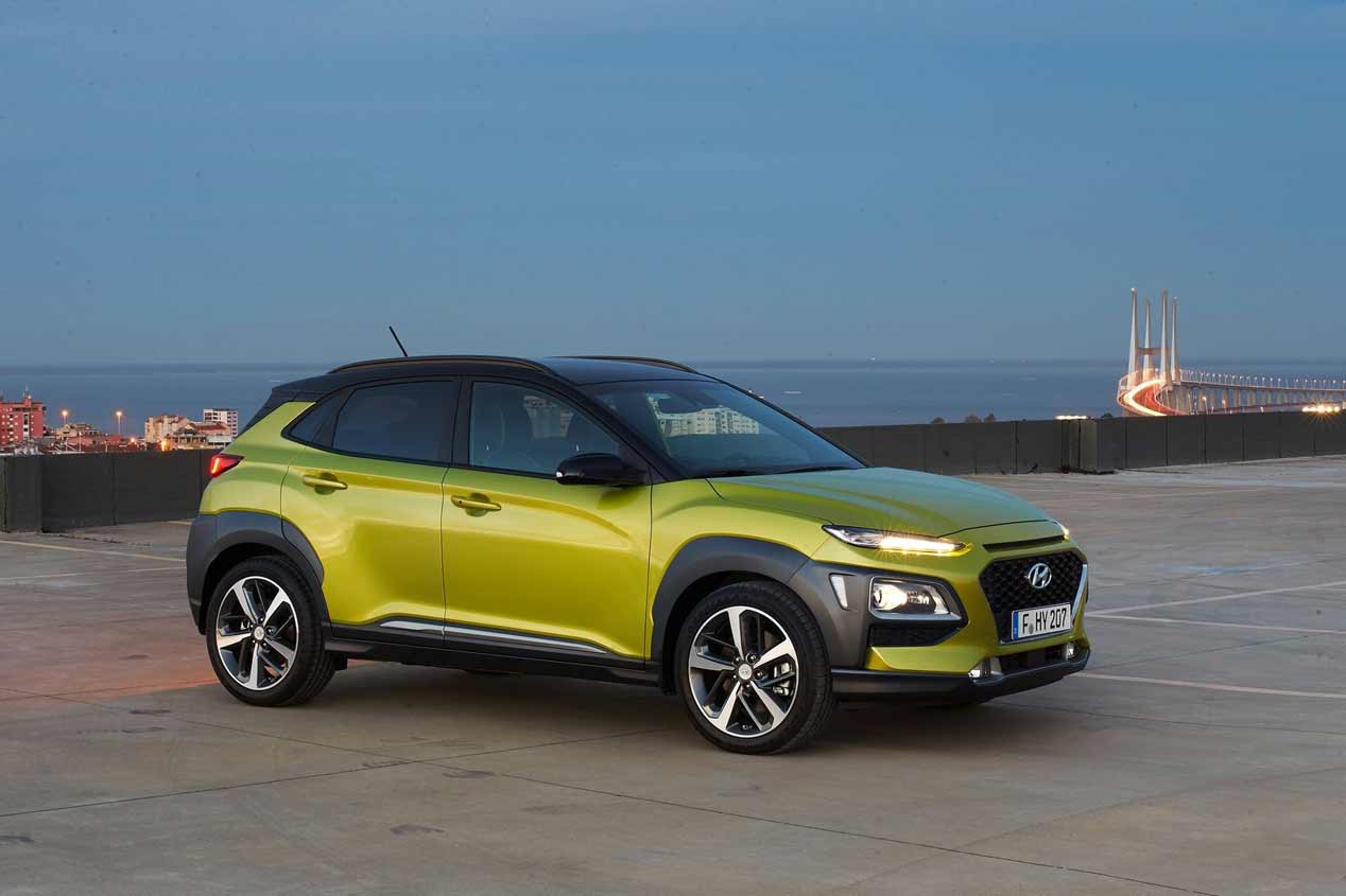El nuevo SUV Hyundai Kona, a prueba