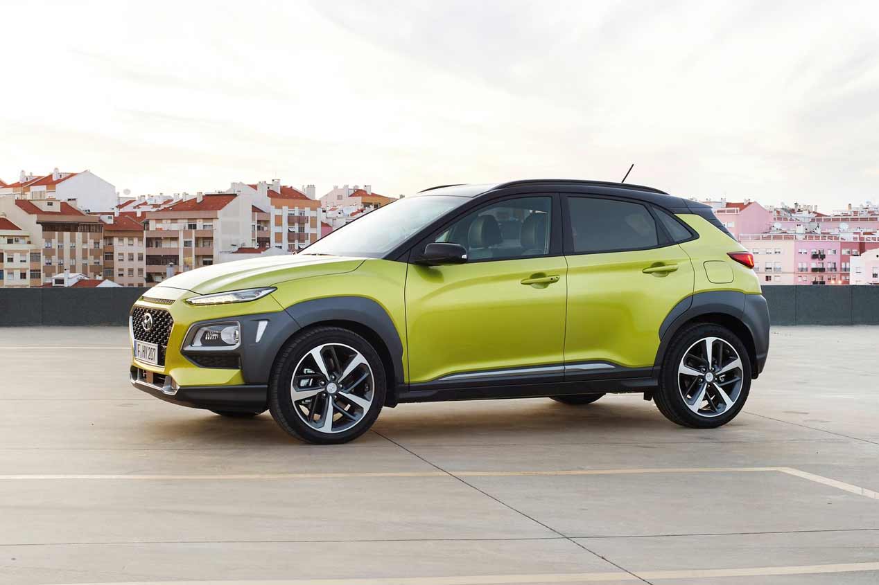El nuevo SUV Hyundai Kona, a prueba