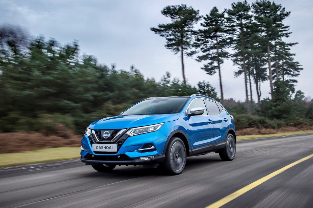 Nissan Qashqai 2017: la renovación del SUV más vendido, en fotos
