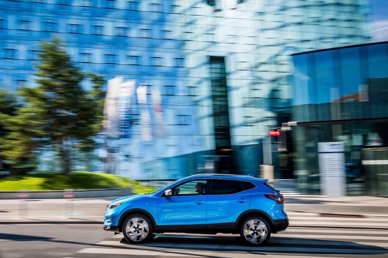 Nissan Qashqai 2017: la renovación del SUV más vendido, en fotos