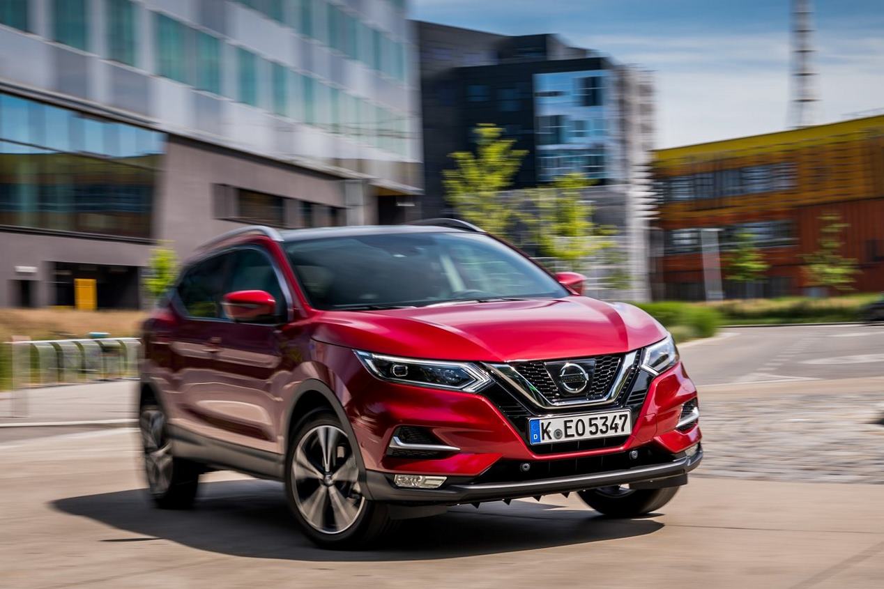Nissan Qashqai 2017: la renovación del SUV más vendido, en fotos