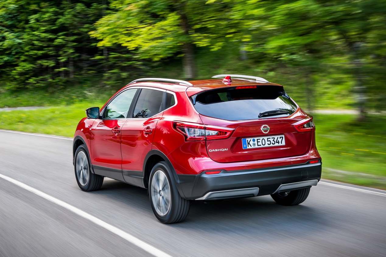 Nissan Qashqai 2017: la renovación del SUV más vendido, en fotos