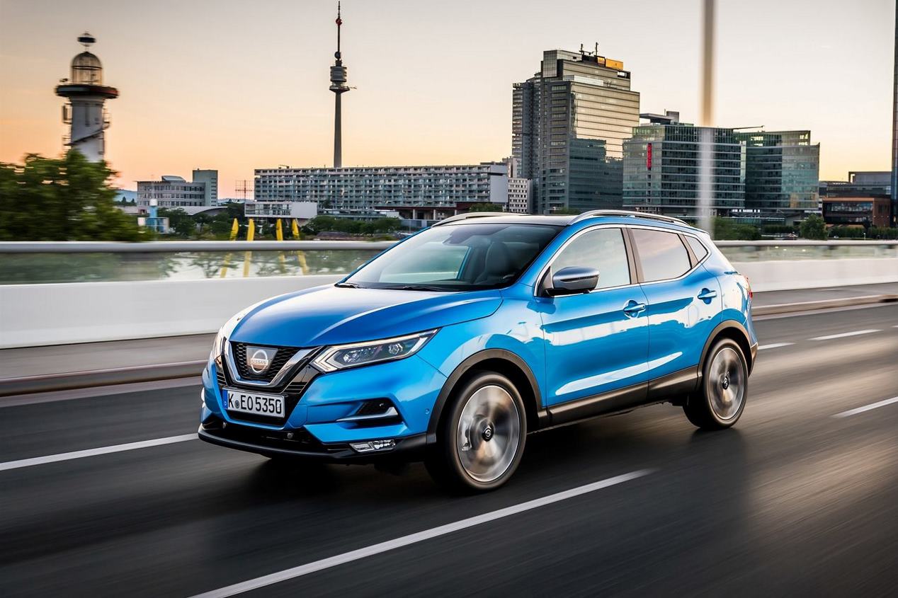 Nissan Qashqai 2017: la renovación del SUV más vendido, en fotos