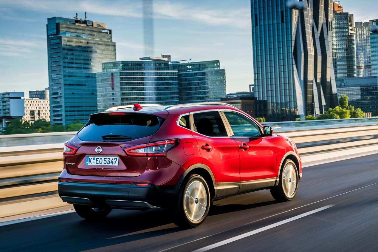 Nissan Qashqai 2017: la renovación del SUV más vendido, en fotos