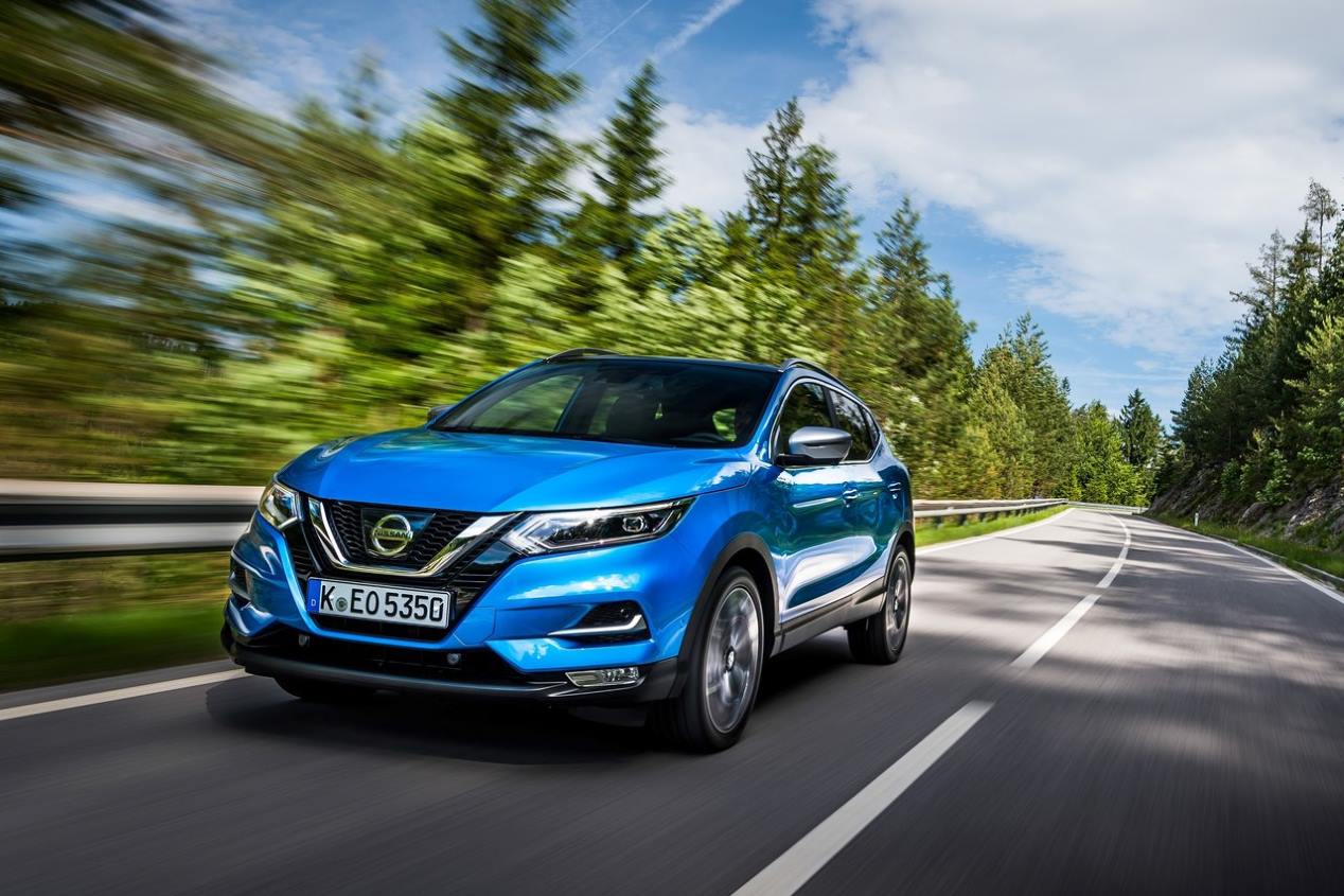 Nissan Qashqai 2017: la renovación del SUV más vendido, en fotos