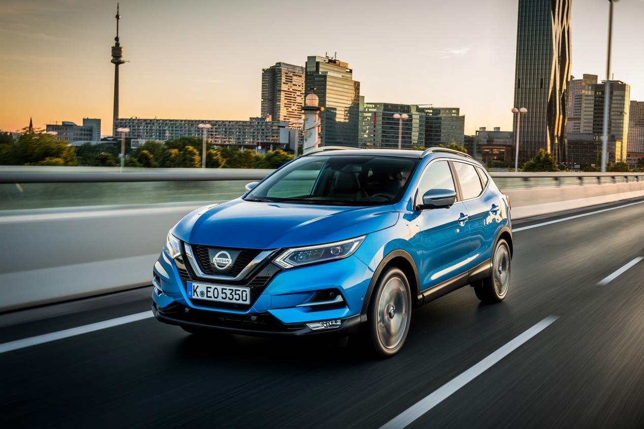 Nissan Qashqai 2017: la renovación del SUV más vendido, en fotos