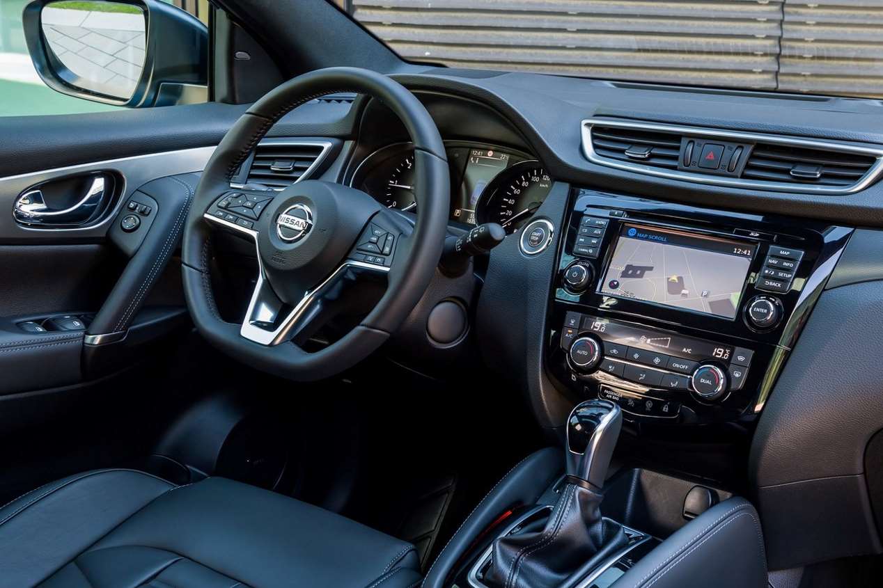 Nissan Qashqai 2017: la renovación del SUV más vendido, en fotos