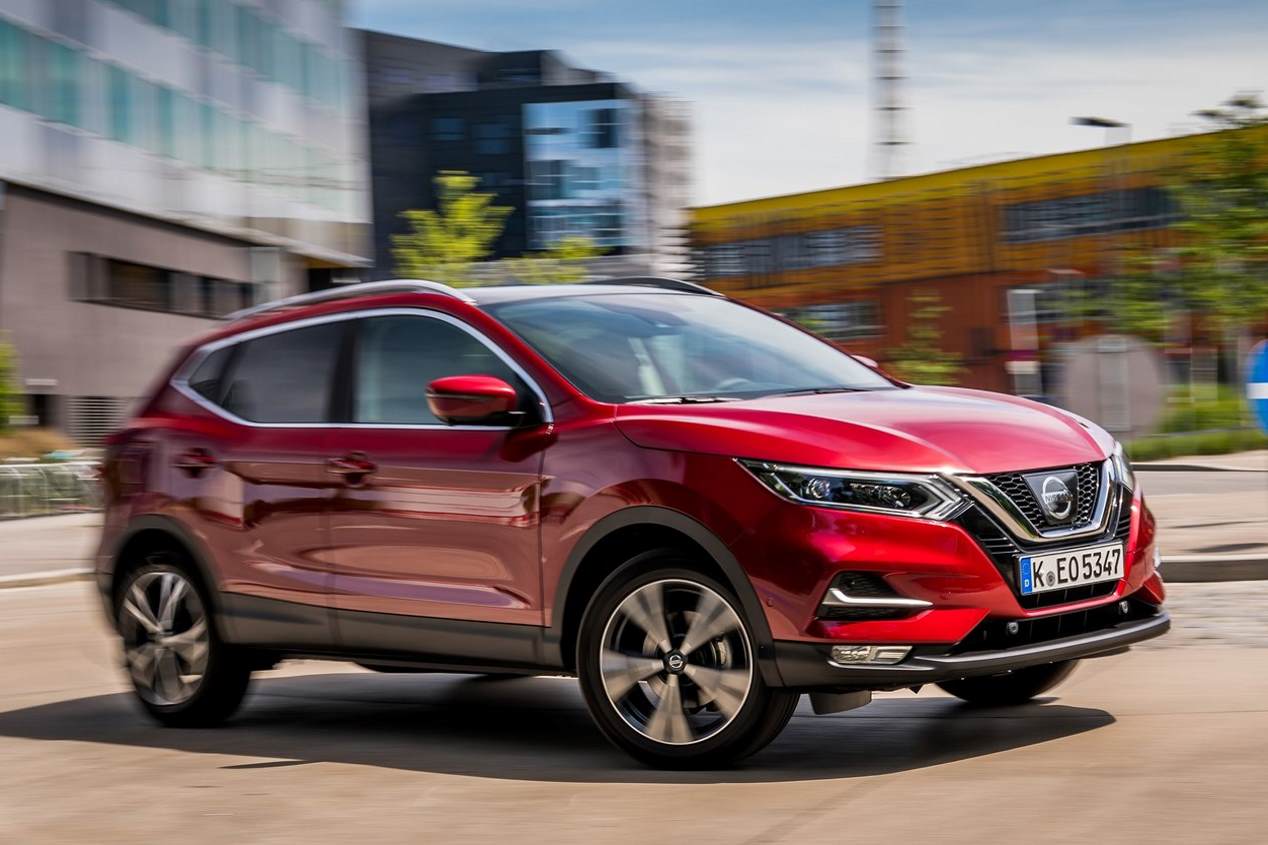 Nissan Qashqai 2017: la renovación del SUV más vendido, en fotos