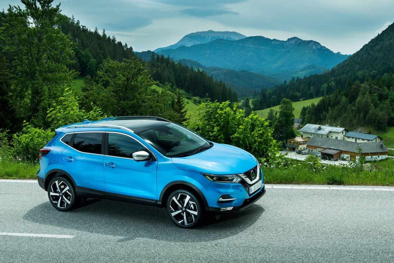 Nissan Qashqai 2017: la renovación del SUV más vendido, en fotos