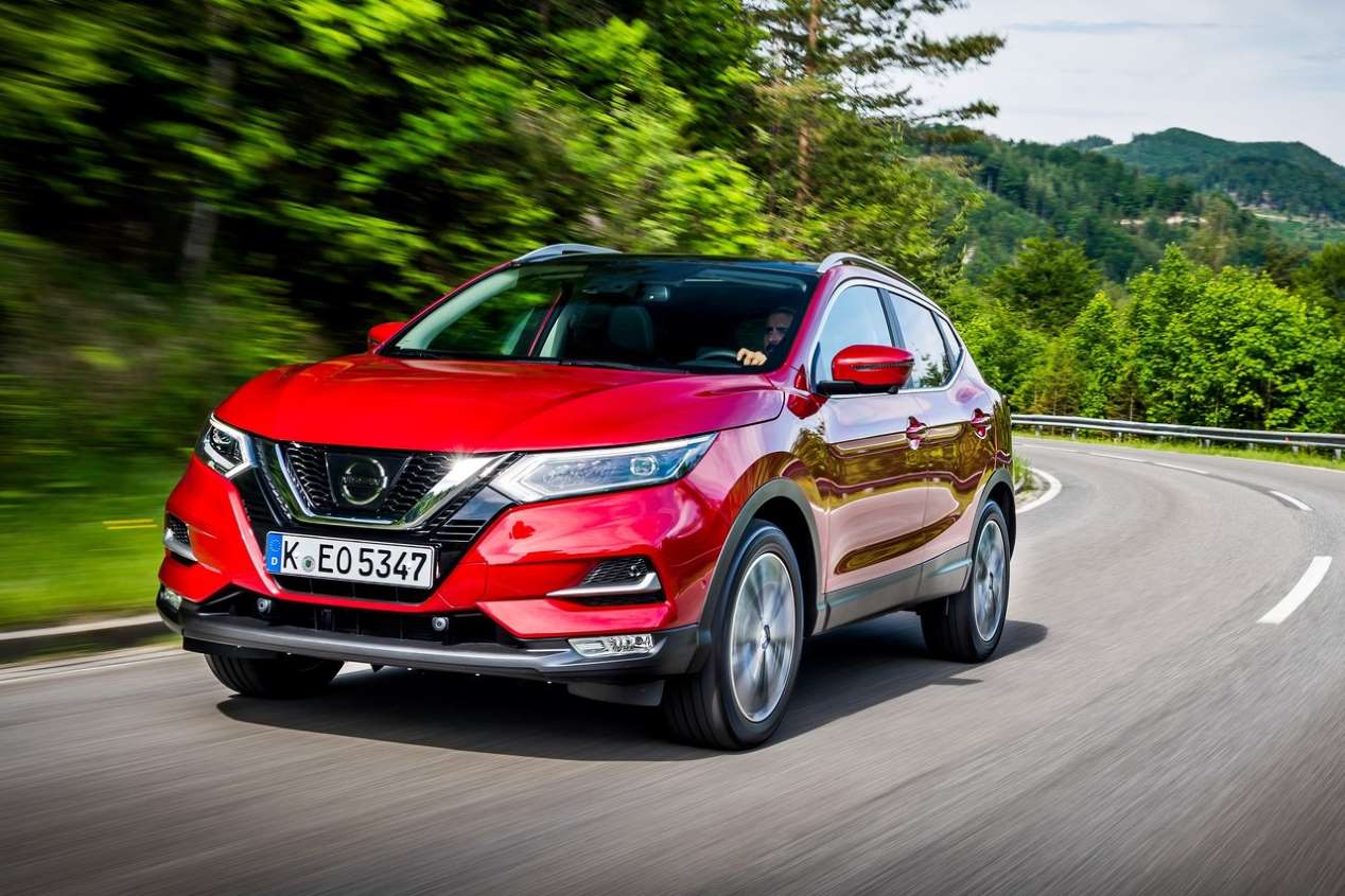 Nissan Qashqai 2017: la renovación del SUV más vendido, en fotos