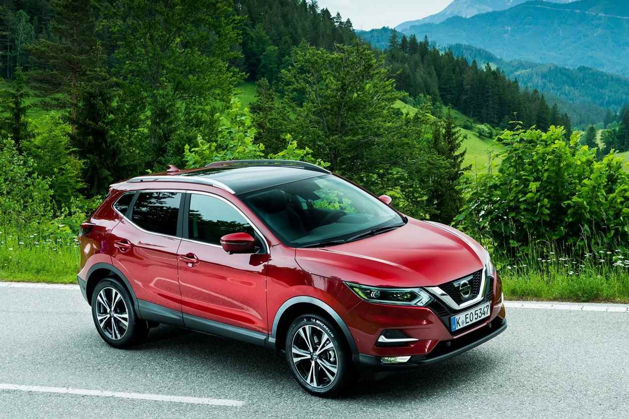 Nissan Qashqai 2017: la renovación del SUV más vendido, en fotos