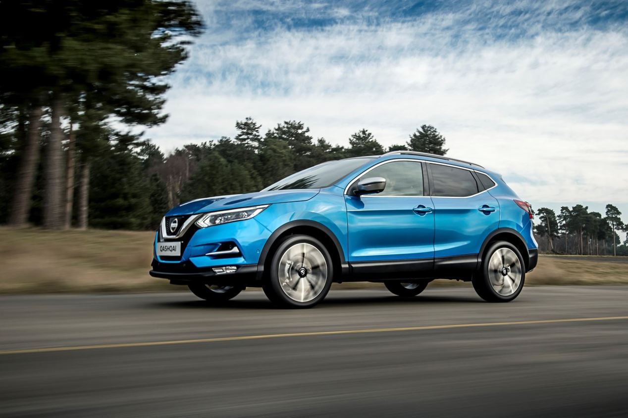 Nissan Qashqai 2017: la renovación del SUV más vendido, en fotos