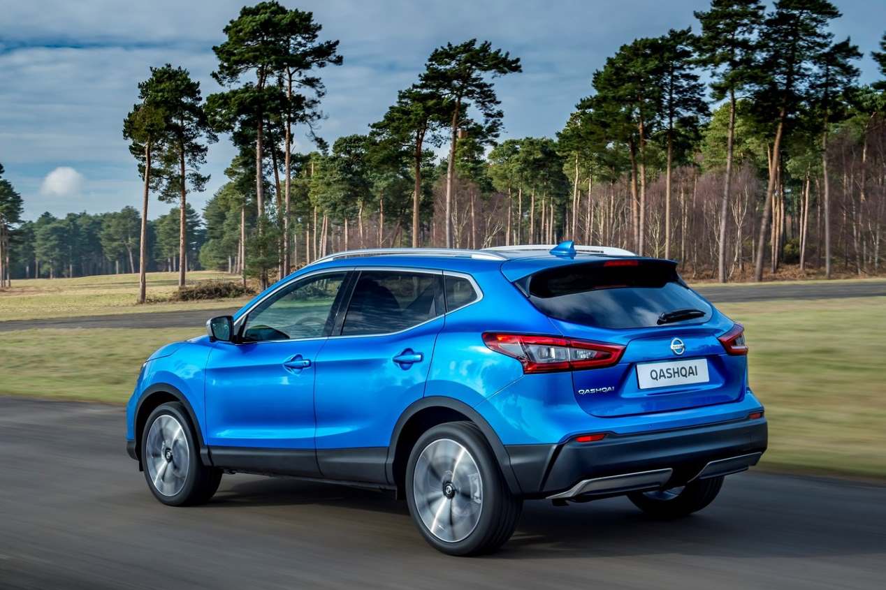 Nissan Qashqai 2017: la renovación del SUV más vendido, en fotos