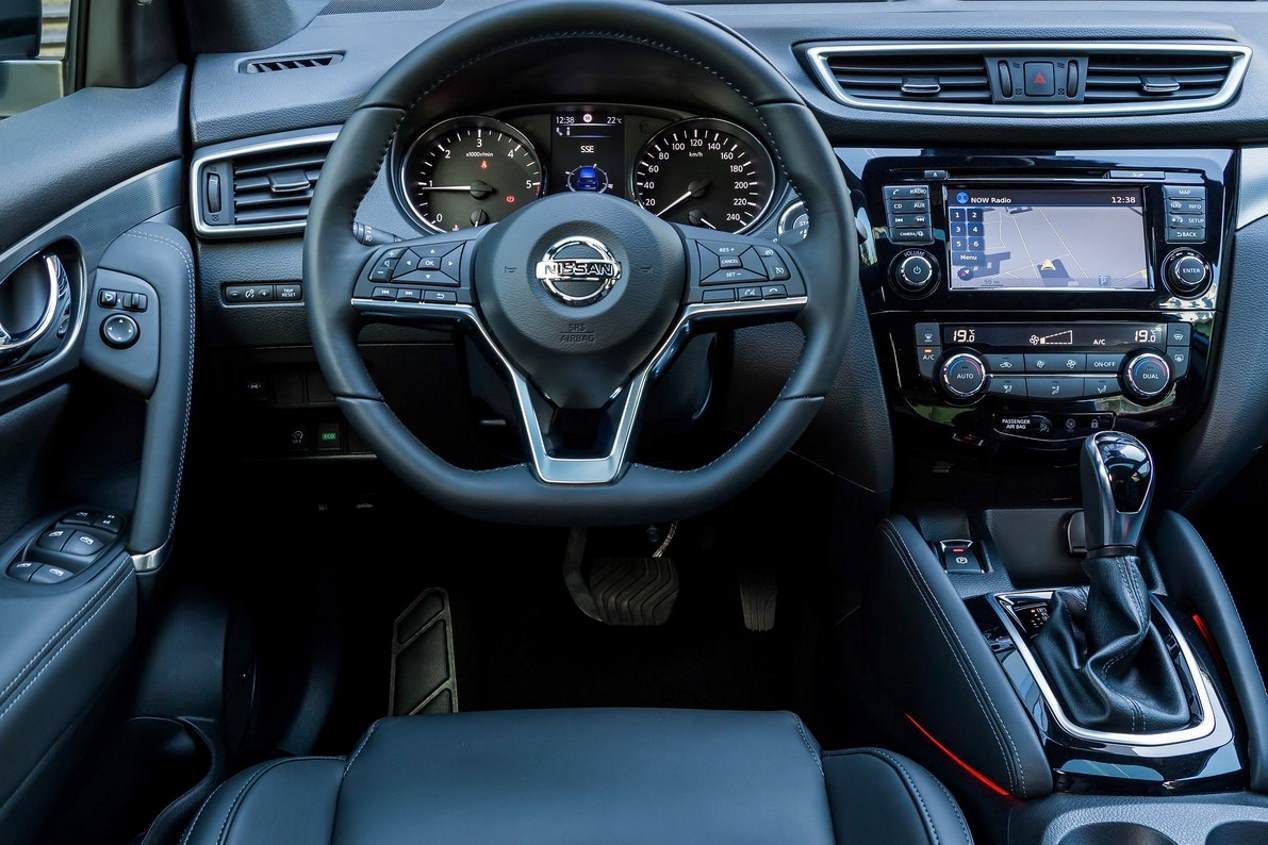 Nissan Qashqai 2017: la renovación del SUV más vendido, en fotos