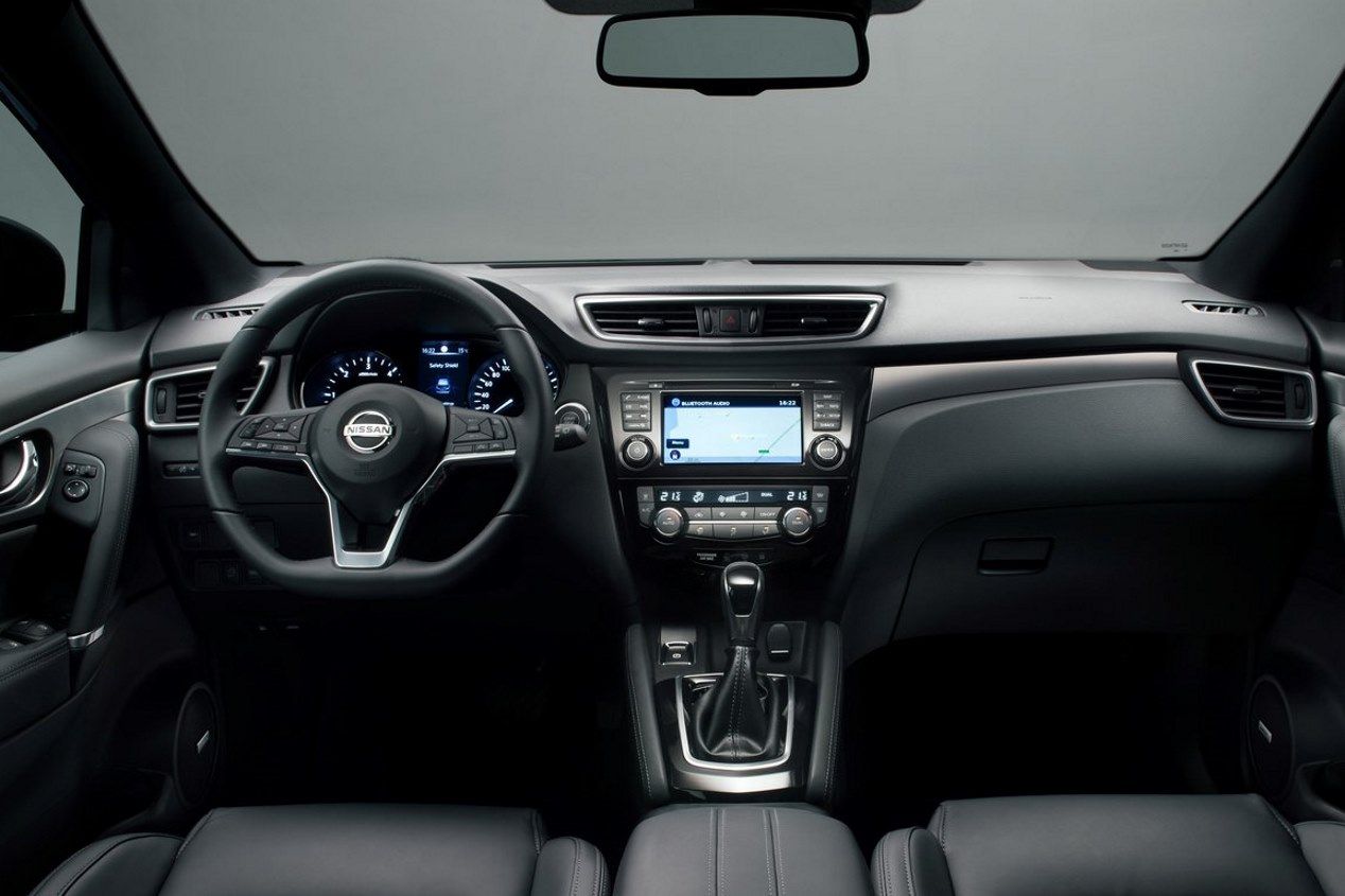 Nissan Qashqai 2017: la renovación del SUV más vendido, en fotos