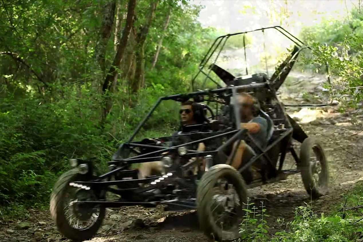 El primer coche volador... no es como lo esperabas