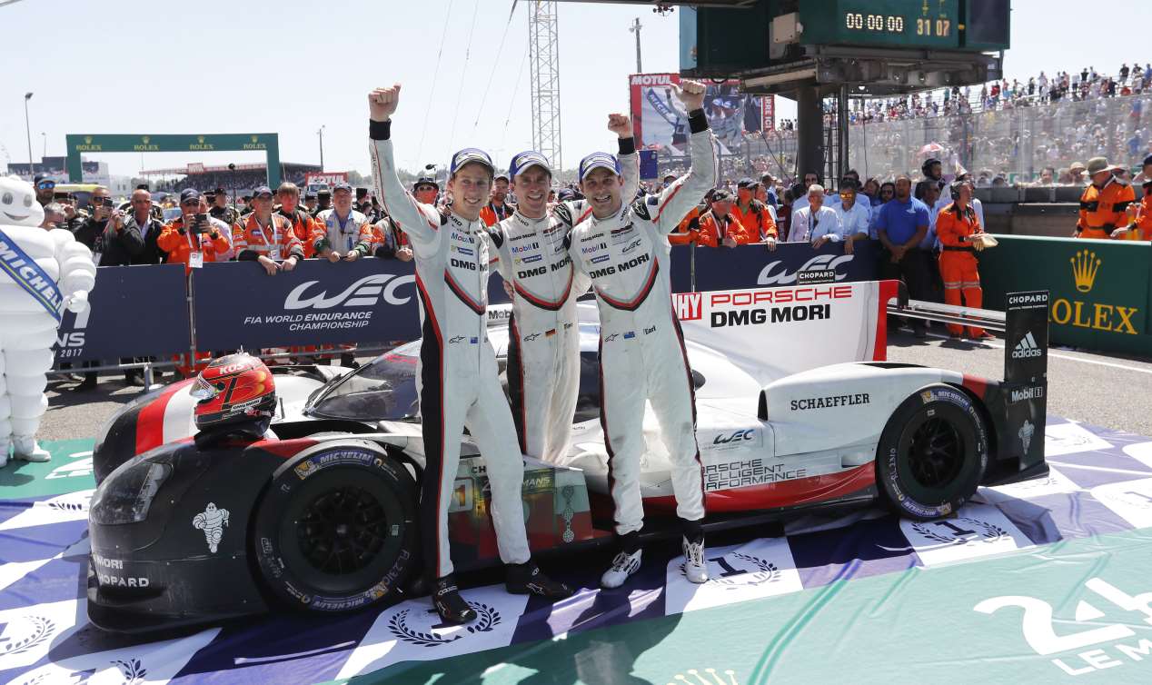 Las 24 Horas de  Le Mans 2017, en imágenes
