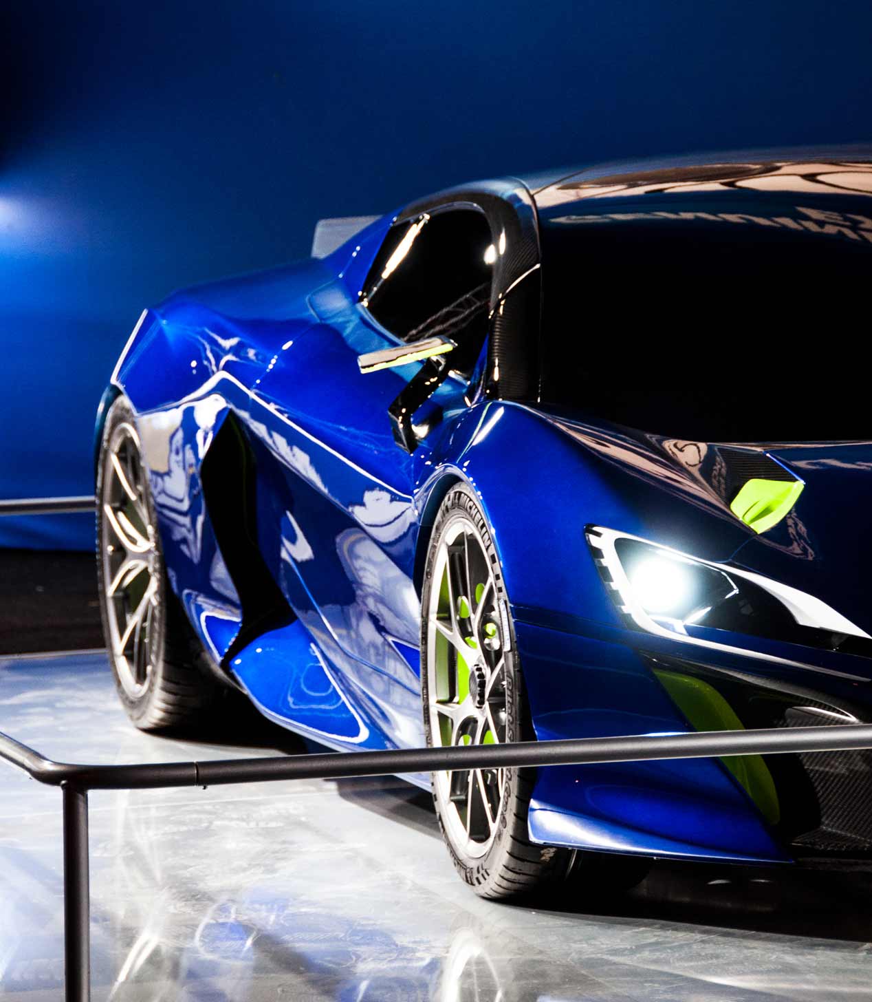 Bóreas, las fotos del supercoche híbrido español
