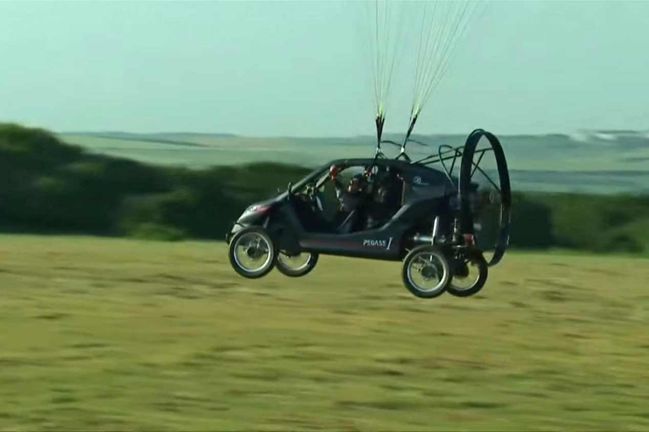 El primer coche volador... no es como lo esperabas