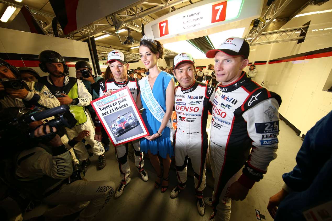 Las 24 Horas de  Le Mans 2017, en imágenes