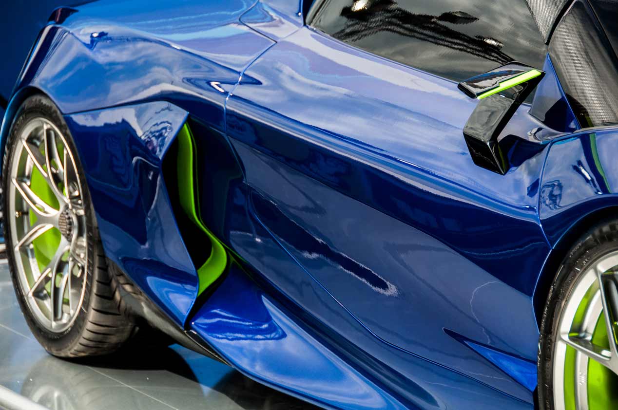 Bóreas, las fotos del supercoche híbrido español