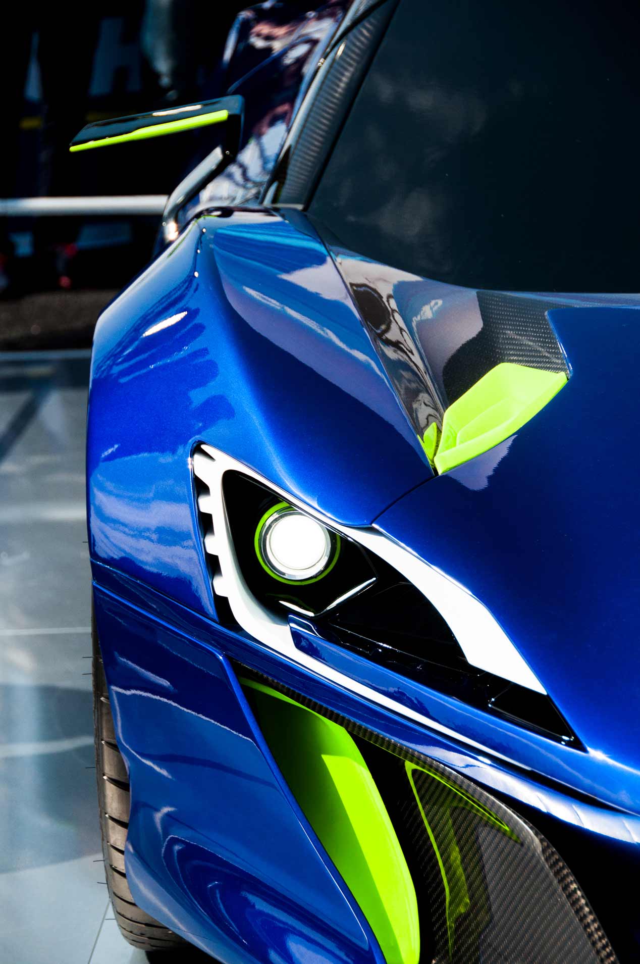 Bóreas, las fotos del supercoche híbrido español