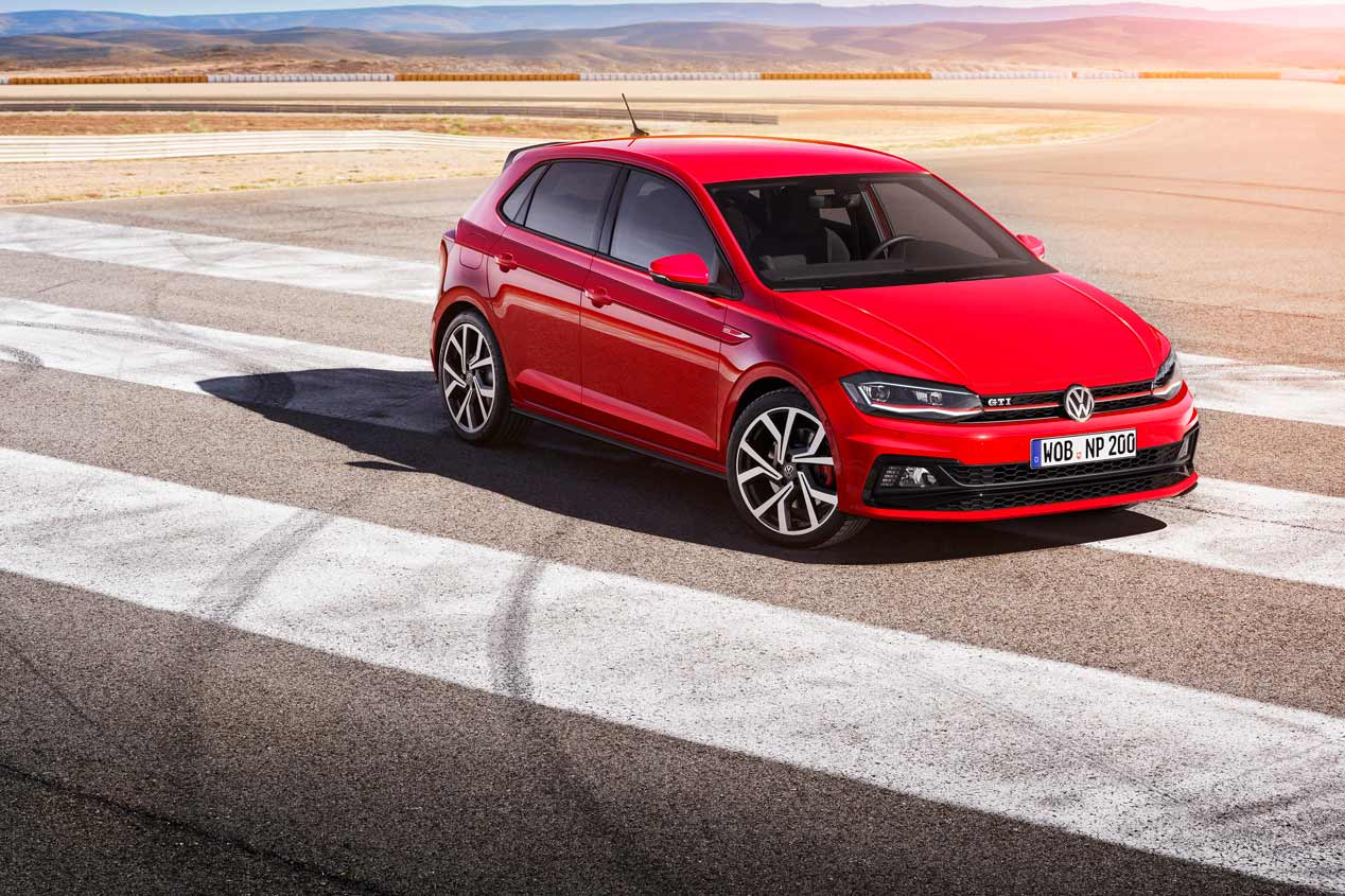 VW Polo GTI 2017: 200 CV para el Polo más deportivo
