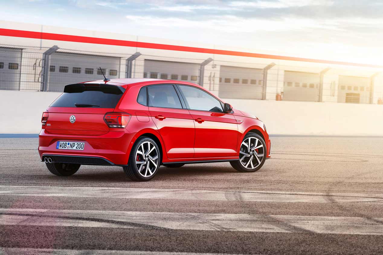 VW Polo GTI 2017: 200 CV para el Polo más deportivo