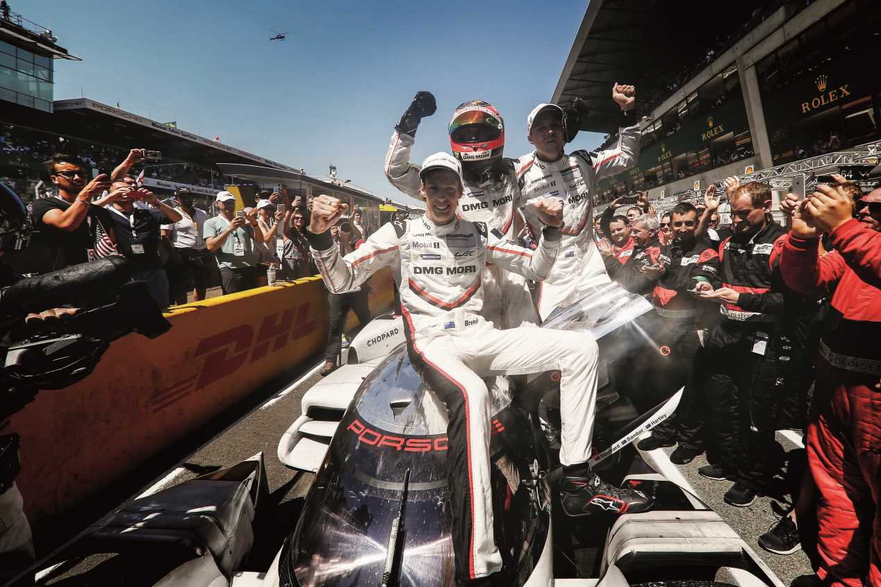 Las 24 Horas de  Le Mans 2017, en imágenes