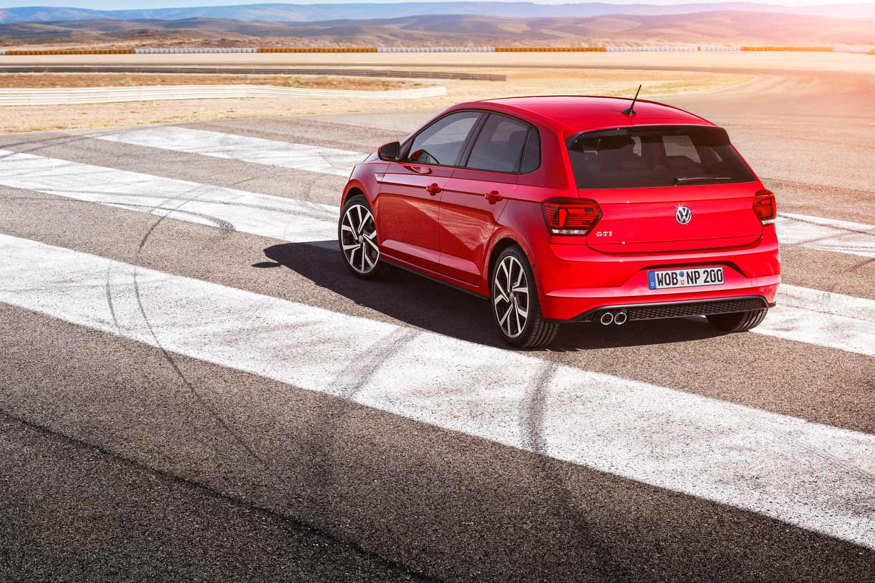 VW Polo GTI 2017: 200 CV para el Polo más deportivo