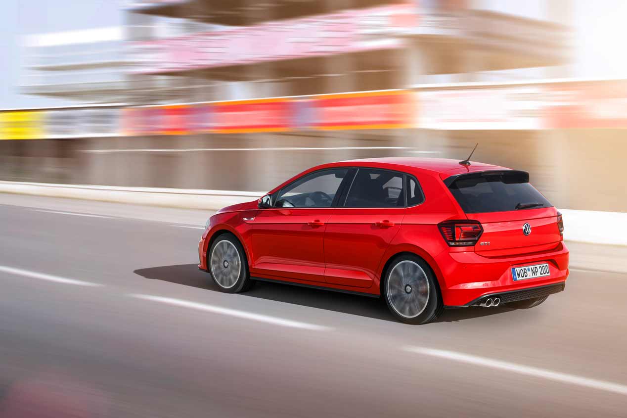VW Polo GTI 2017: 200 CV para el Polo más deportivo