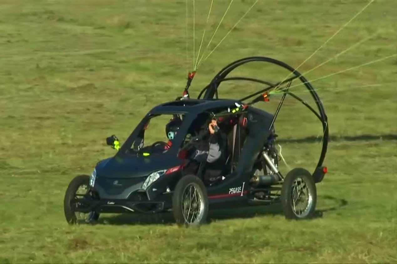 El primer coche volador... no es como lo esperabas